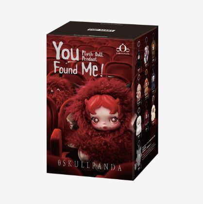 POPMART SKULLPANDA You Found Me! シリーズ ペンダント (POP MART