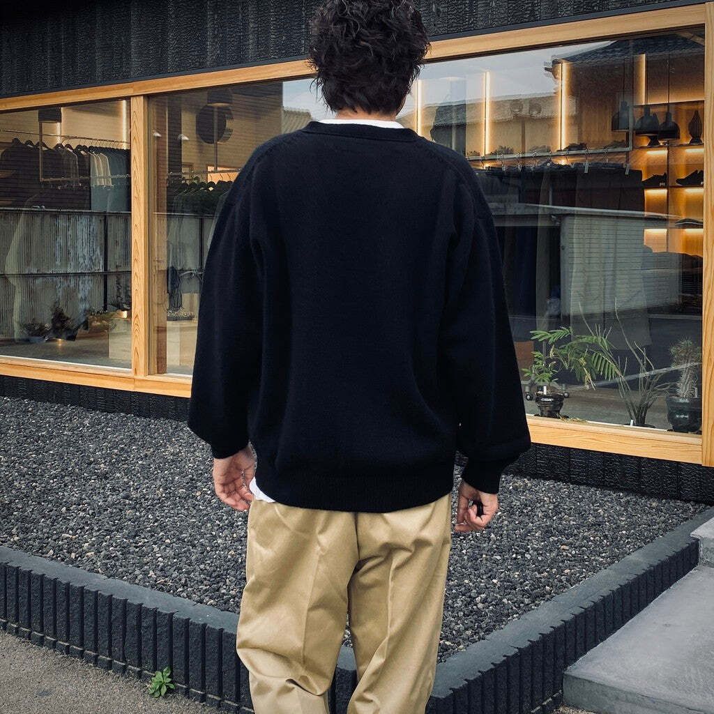 WACKO MARIA Vネックセーター (WACKO MARIA/ニット・セーター