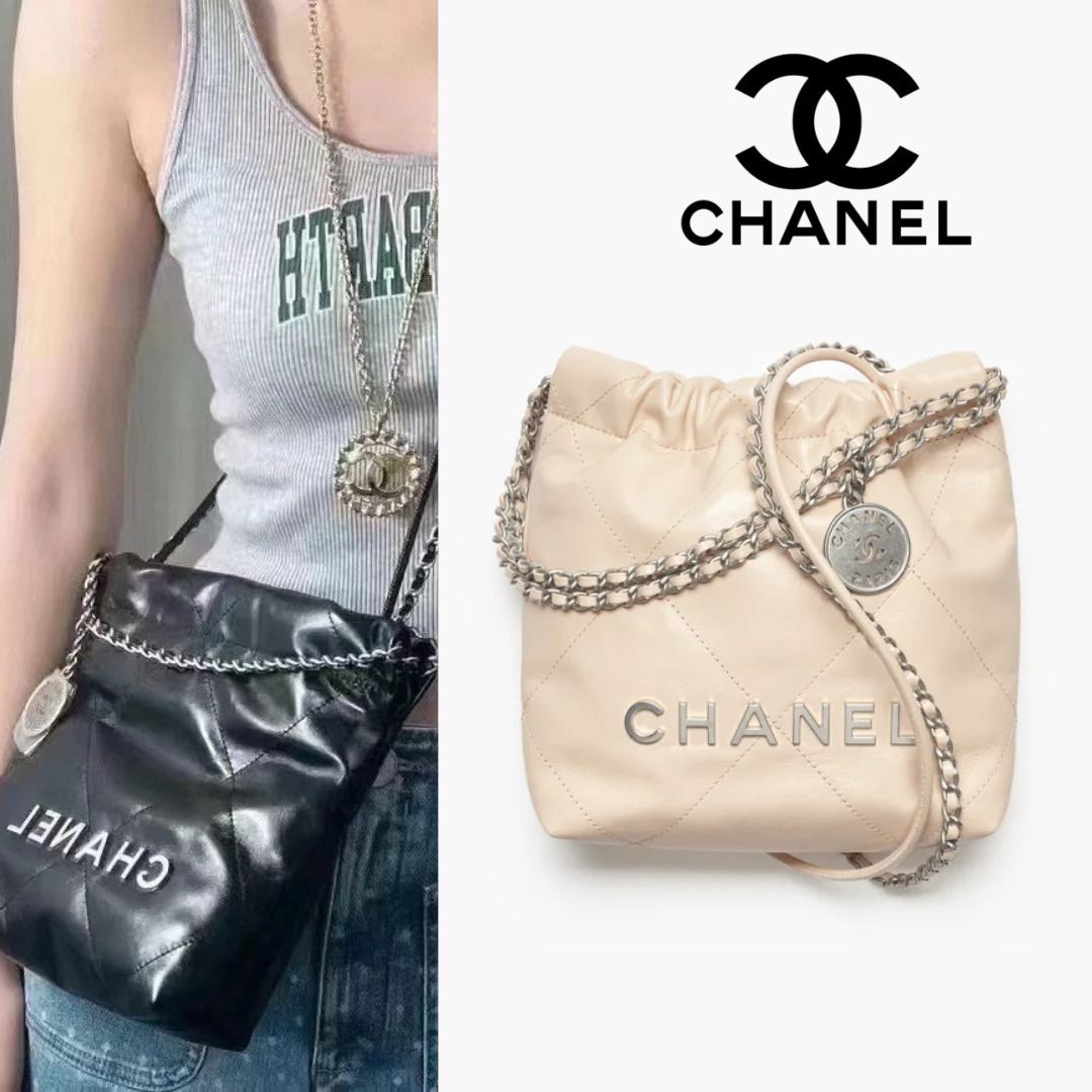 CHANEL】CHANEL 22 ミニ ハンドバッグ (CHANEL/ショルダーバッグ