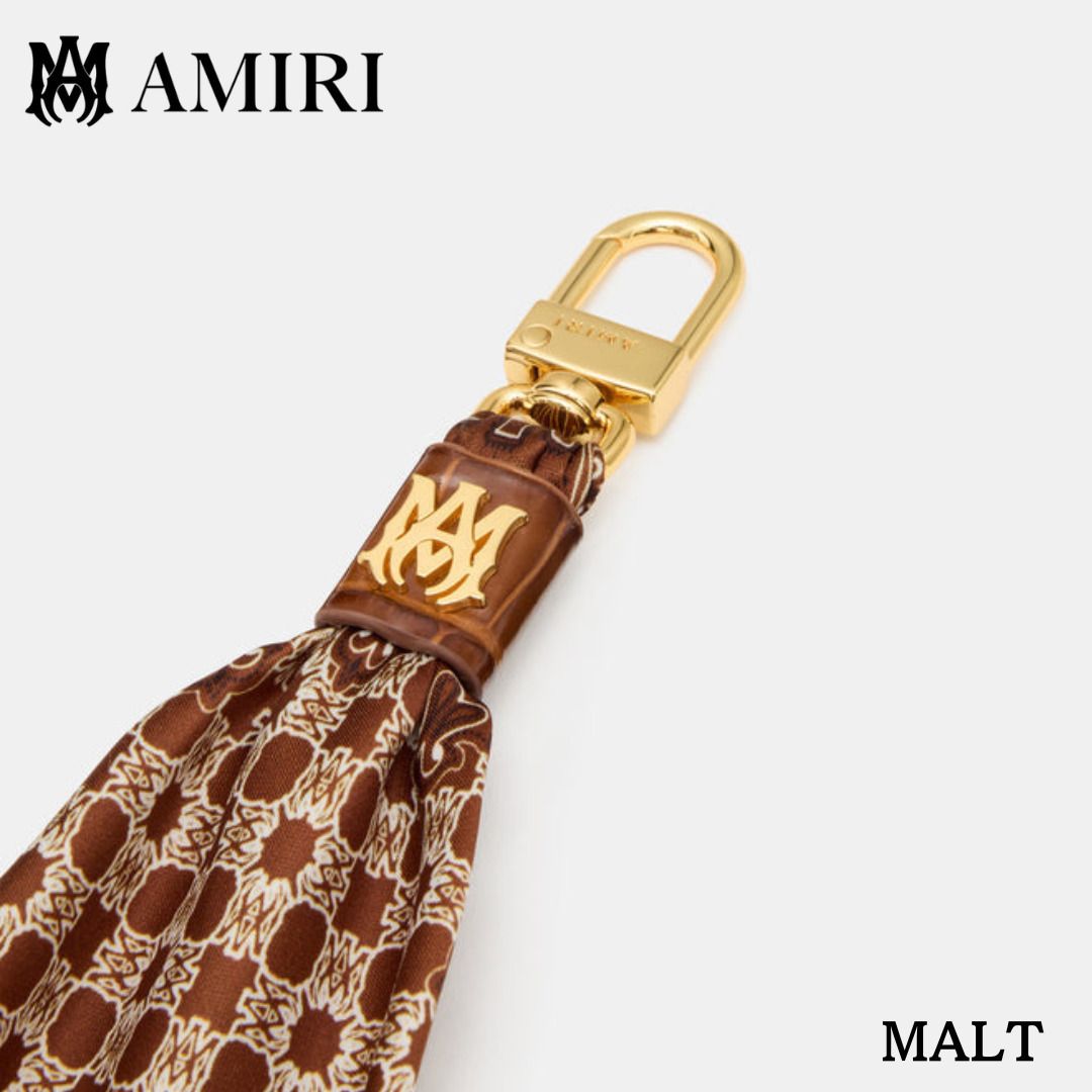 AMIRI】MA BANDANA KEYCHAIN バンダナ キーチェーン (AMIRI/キーケース