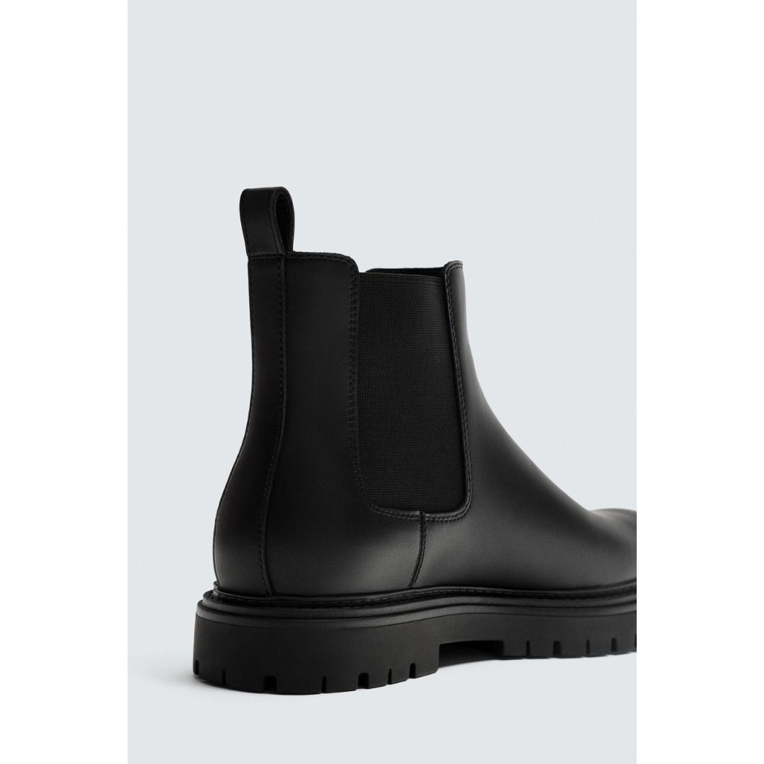 ZARA］チャンキーチェルシーブーツ (ZARA/ブーツ) 2051/620/800【BUYMA】