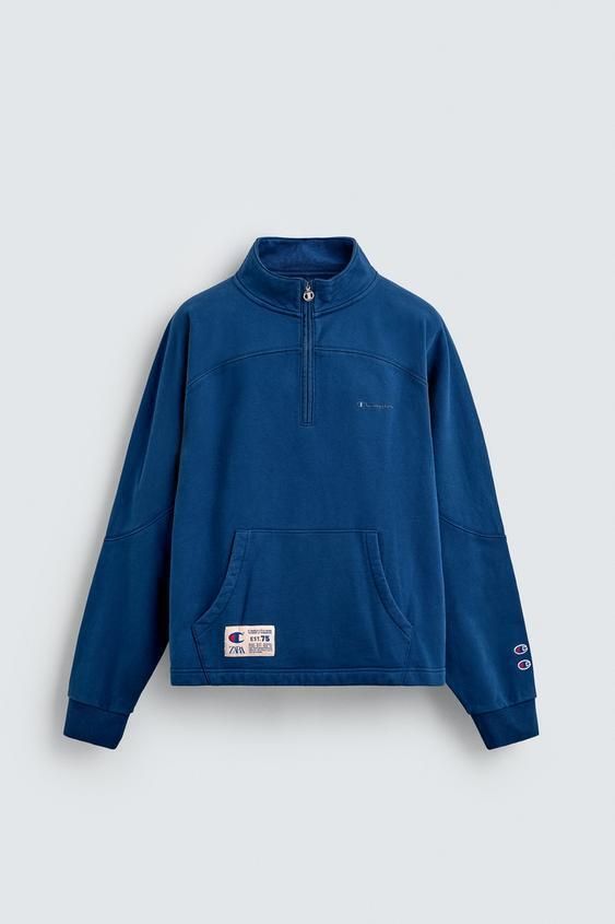 Champion × ZARA コラボ スウェット M CHAMPION ® X ZARA PATCH