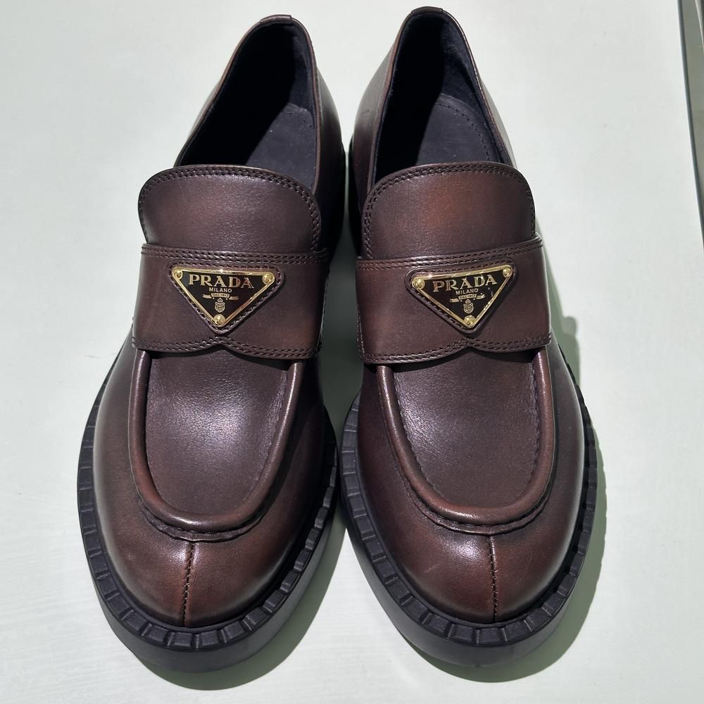 PRADA】LOAFERS (PRADA/ローファー・オックスフォード) 114343393【BUYMA】