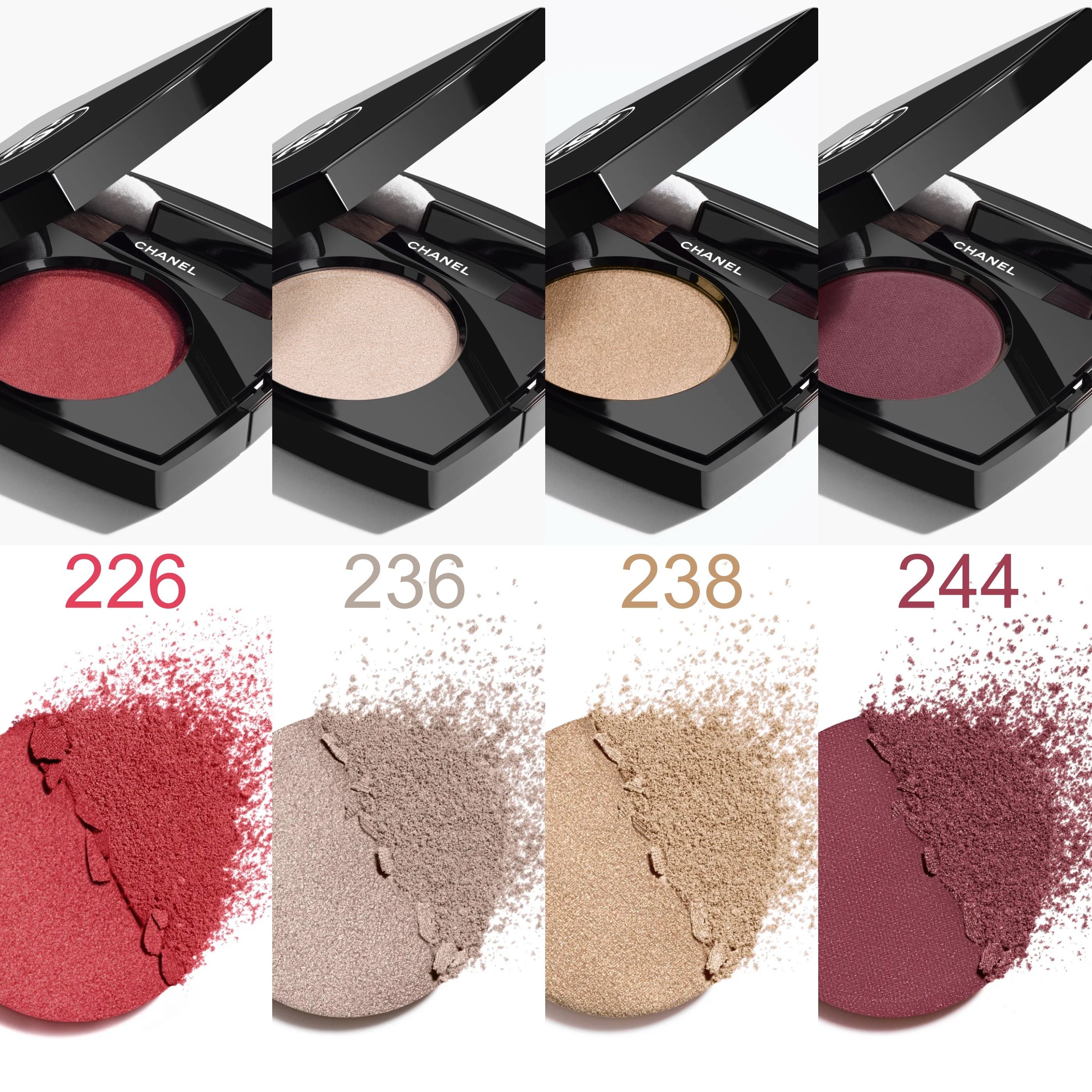 限定】CHANEL ☆ オンブル エサンシエル2点セット (CHANEL/アイメイク