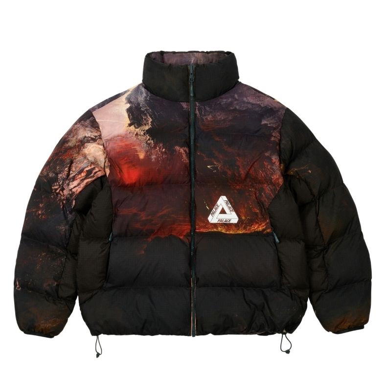 ☆PALACE☆ RIPSTOP PUFFA DAY OF WRATH - 24FW (Palace Skateboards