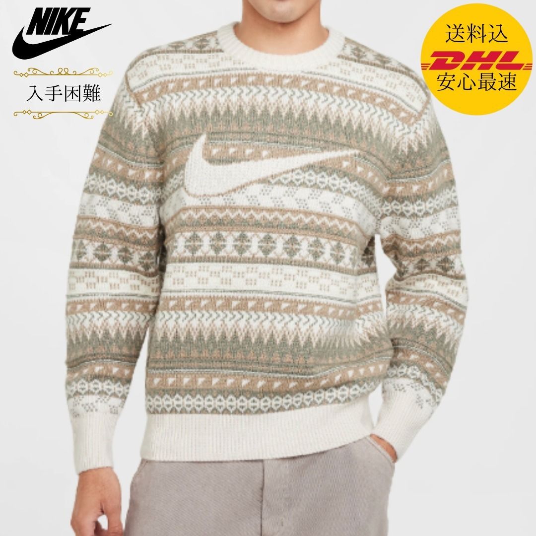 国内完売＊入手困難】ナイキ アイル スウッシュ セーター 送込 (Nike