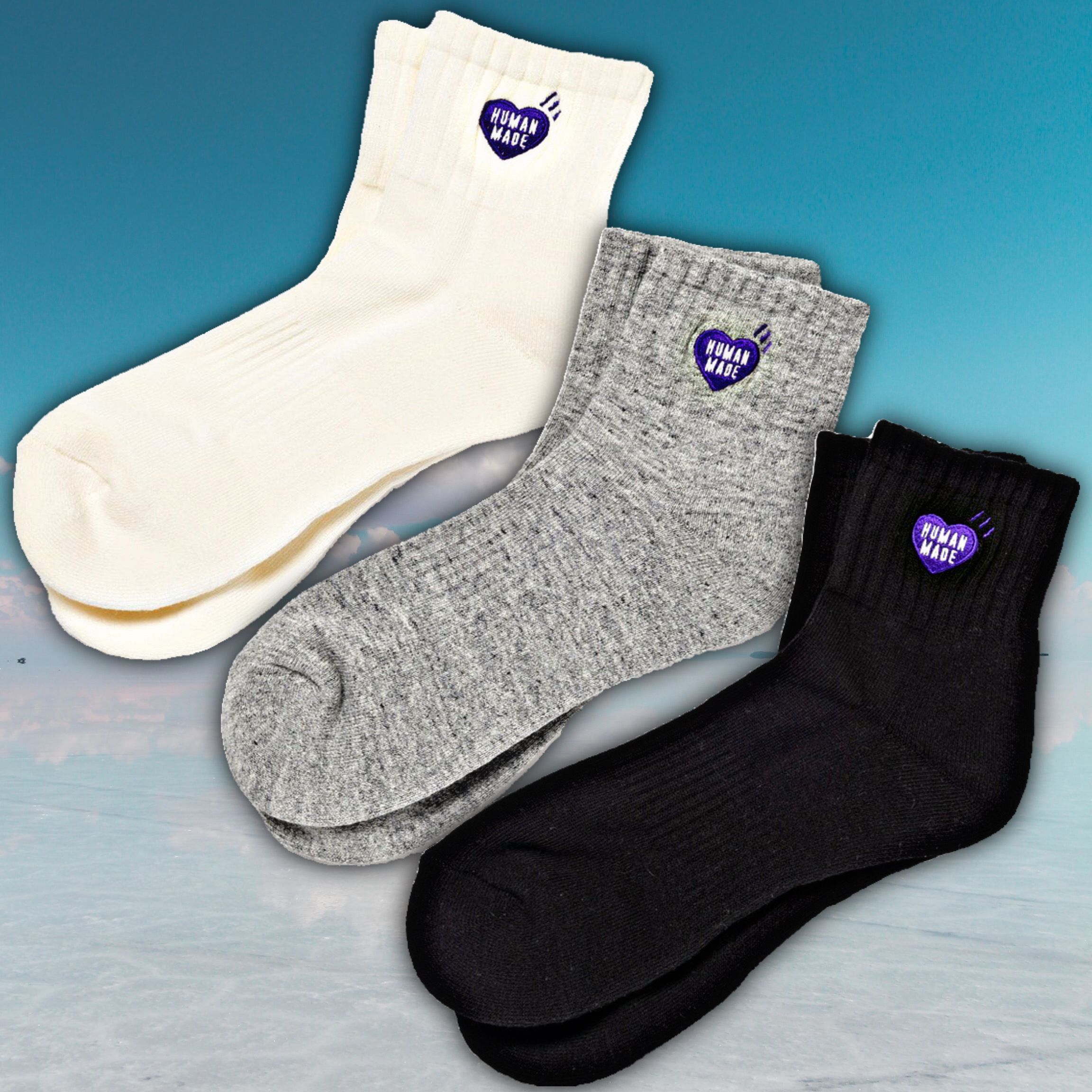 HUMAN MADE Logo Socks☆ヒューマンメイド ロゴ ソックス (HUMAN MADE