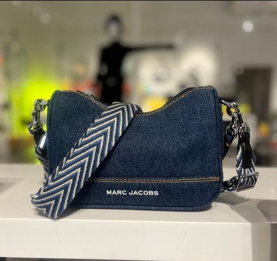 MARC JACOBS デニムミニショルダーバッグ2Way 2種類ストラップ (MARC