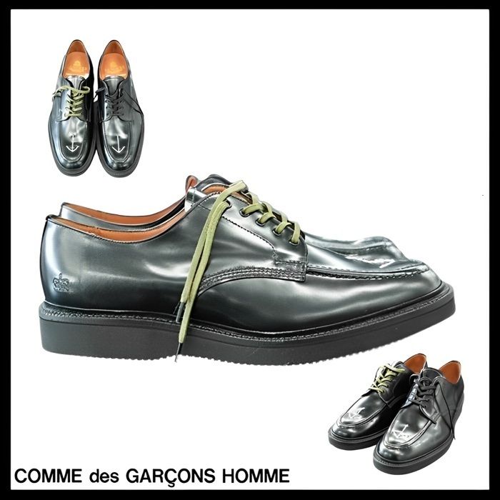 COMME des GARCONS HOMME x SANDERS 国内買付 レザーシューズ (COMME