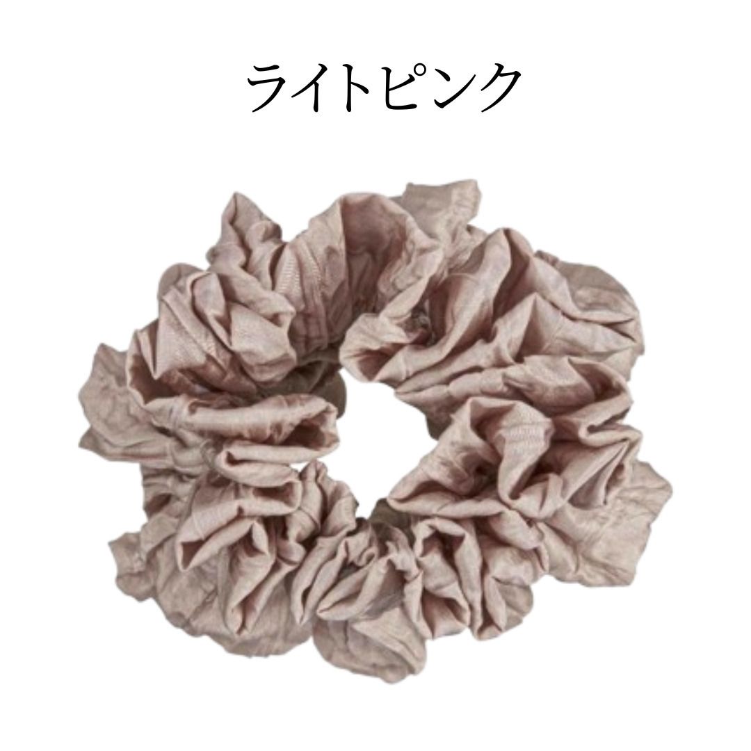 acca(アッカ) シュシュ ヘアアクセサリー ヘアゴム (ヘアアクセサリー