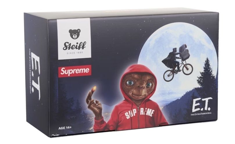 ☆25SS WEEK1☆Supreme Steiff ET Plush (Supreme/オブジェ・置物