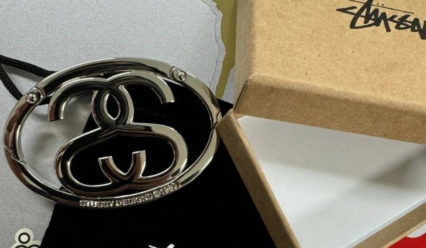 Stussy SS Link Carabiner ステューシー ベルト リング (STUSSY