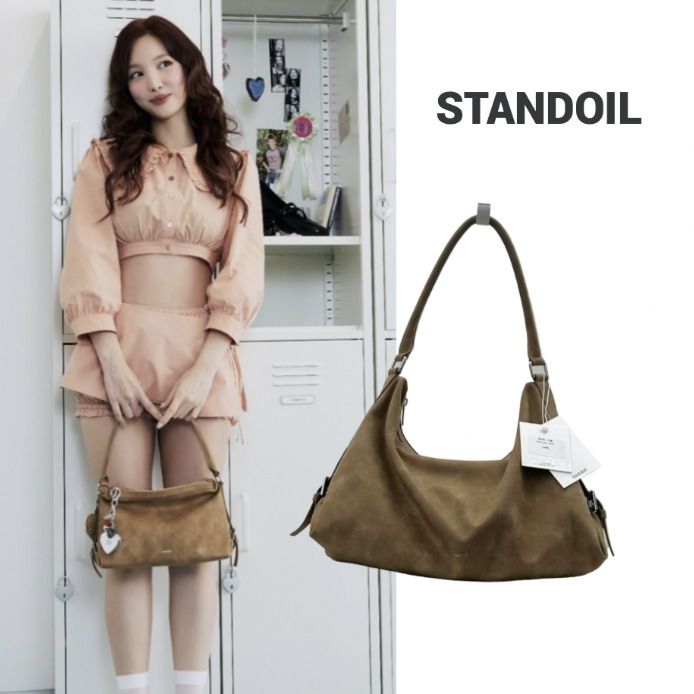 韓国【STAND OIL】Mushy Bag Mini マッシュバックミニ 全3色 (STAND