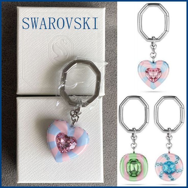 SWAROVSKI】Dulcis キーリング (SWAROVSKI/キーホルダー・キーリング