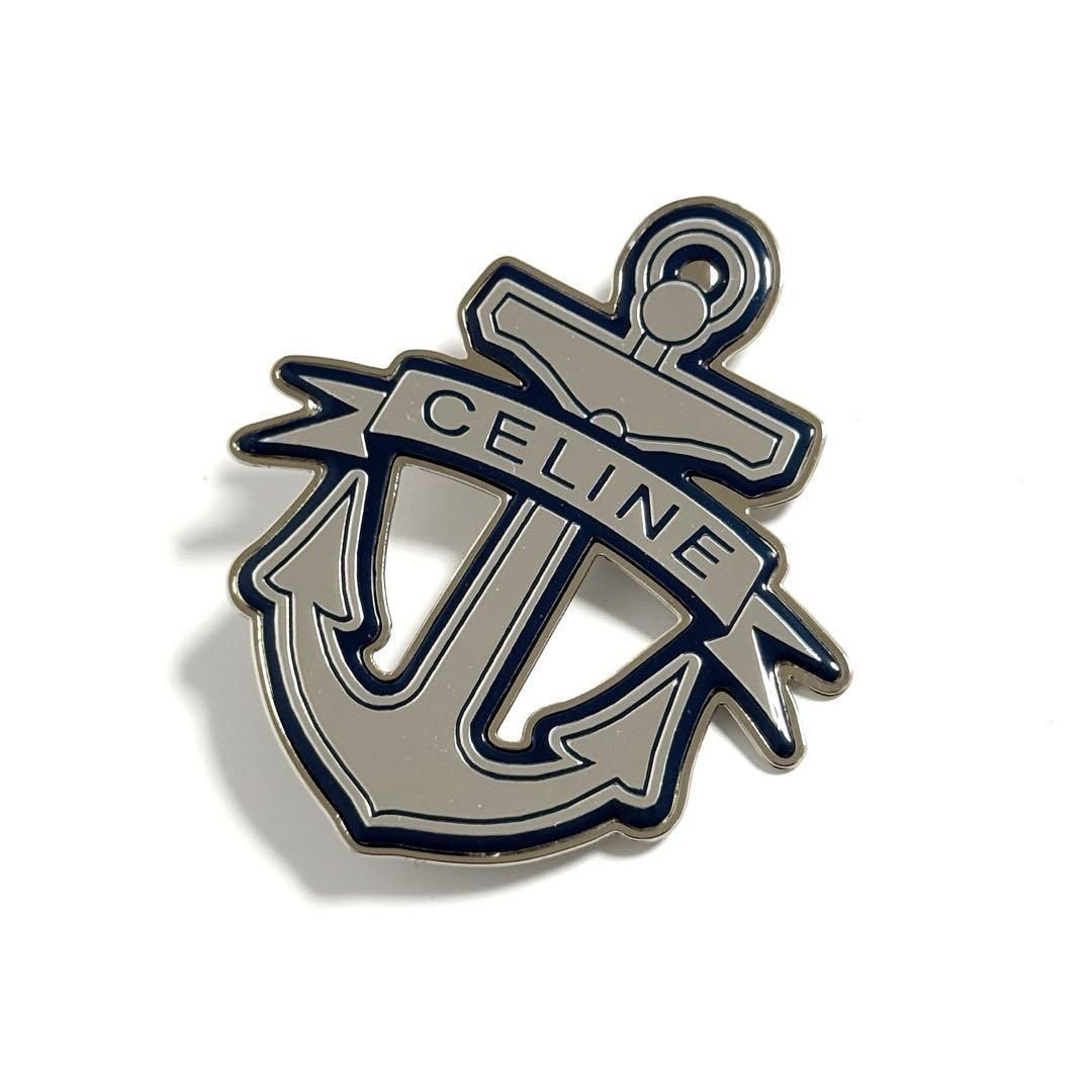 セリーヌ メンズ レディース ブローチ バッジ アンカー (CELINE