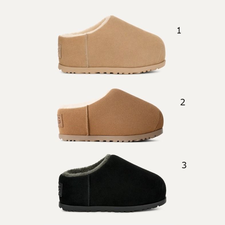 完売前に!!☆UGG☆厚底 Pumped Slide (UGG/スリッポン) 116929519【BUYMA】