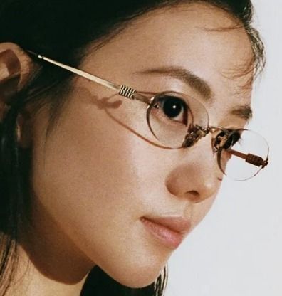 MIU MIU】サイドロゴ リムレス メガネ 国内発送 (MiuMiu/メガネ) MU