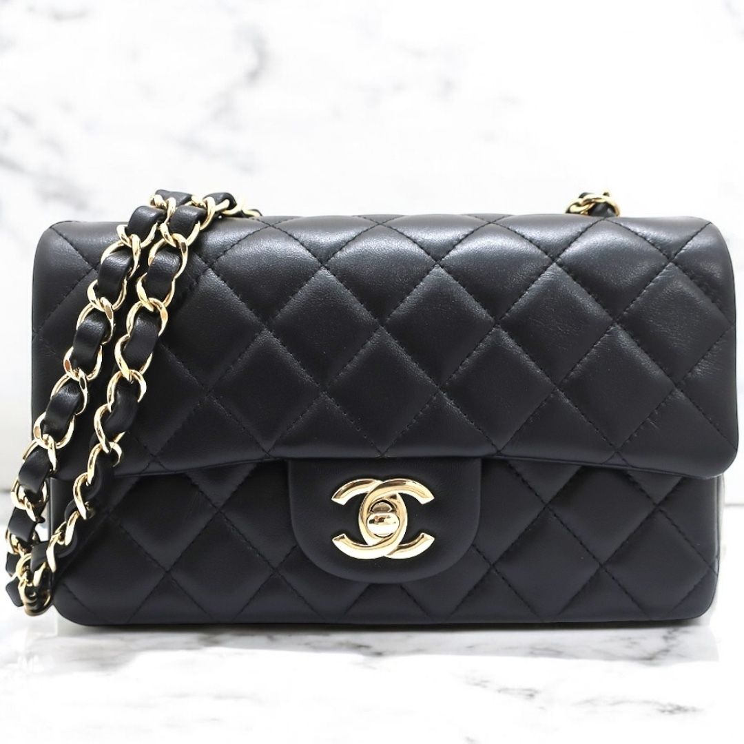 VINTAGE】CHANEL ミニマトラッセ20 チェーンショルダーバッグ (CHANEL