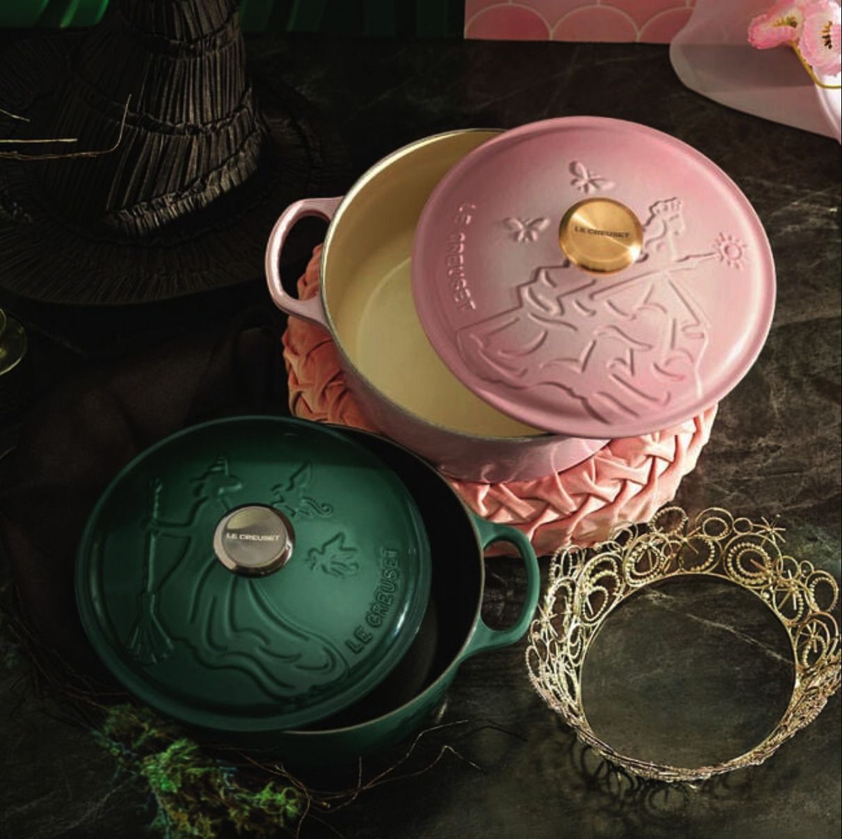 Le Creuset × Wicked シグネチャー ラウンド ココット 4.5QT (LE