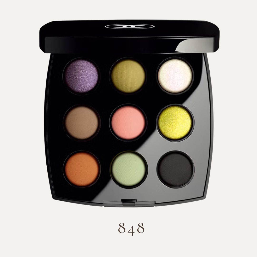 CHANEL】レ ヌフ オンブル コメット 847/848/849 アイシャドウ (CHANEL