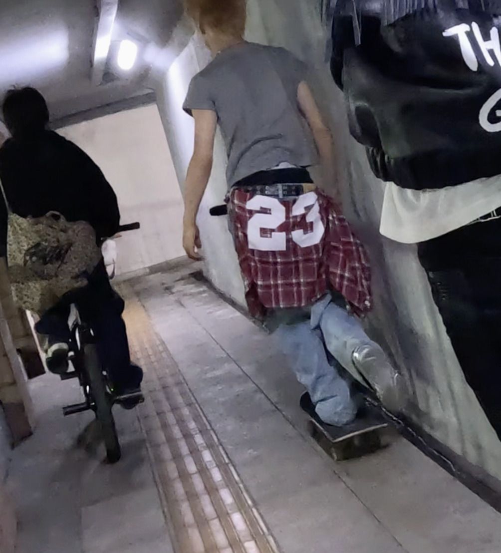 GGUM X DEINET】BIG ECO BAG IN MULTI☆TXT ヨンジュン コラボ (DEINET