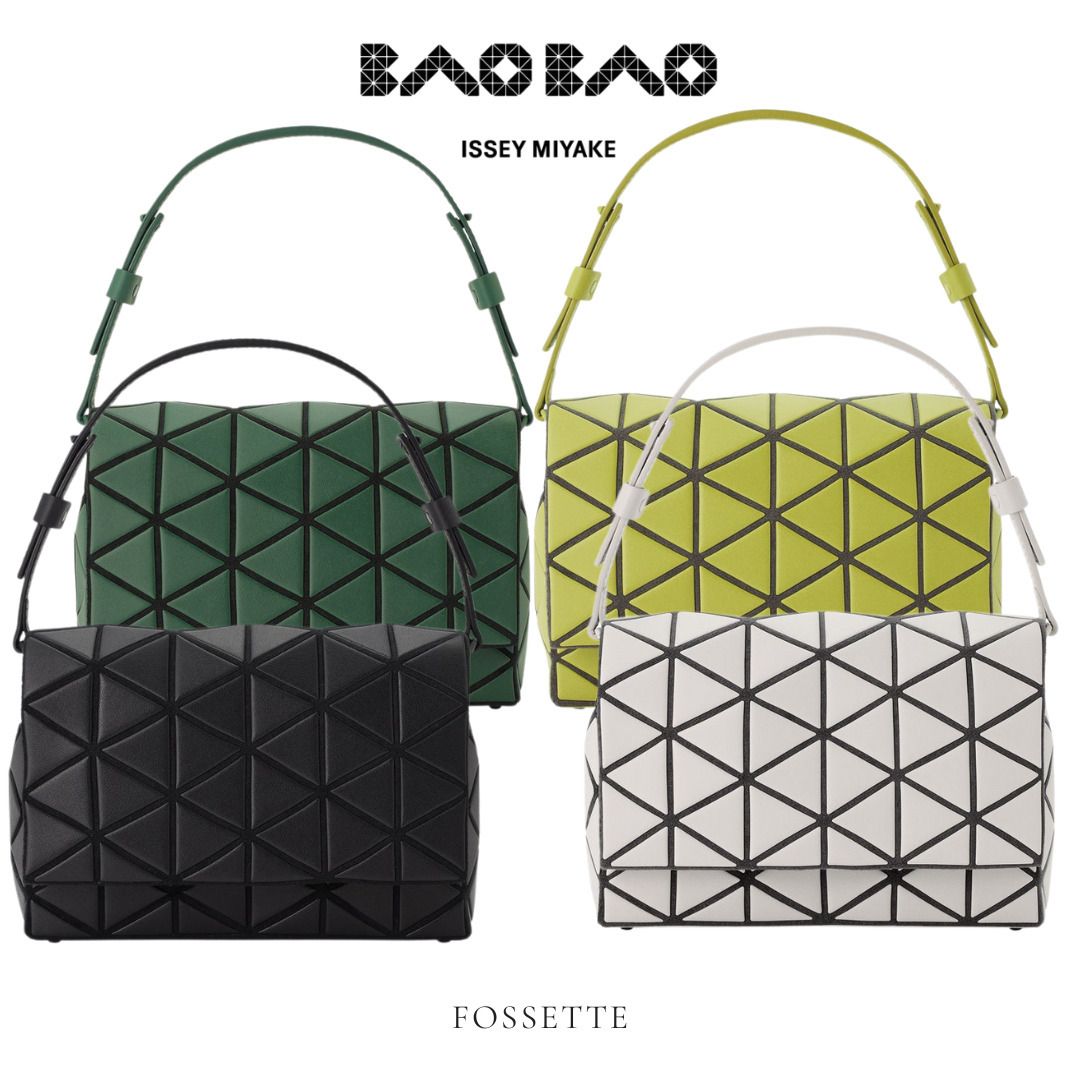 入手困難【BAO BAO ISSEY MIYAKE】FOSSETTE ミニハンドバッグ (BAOBAO