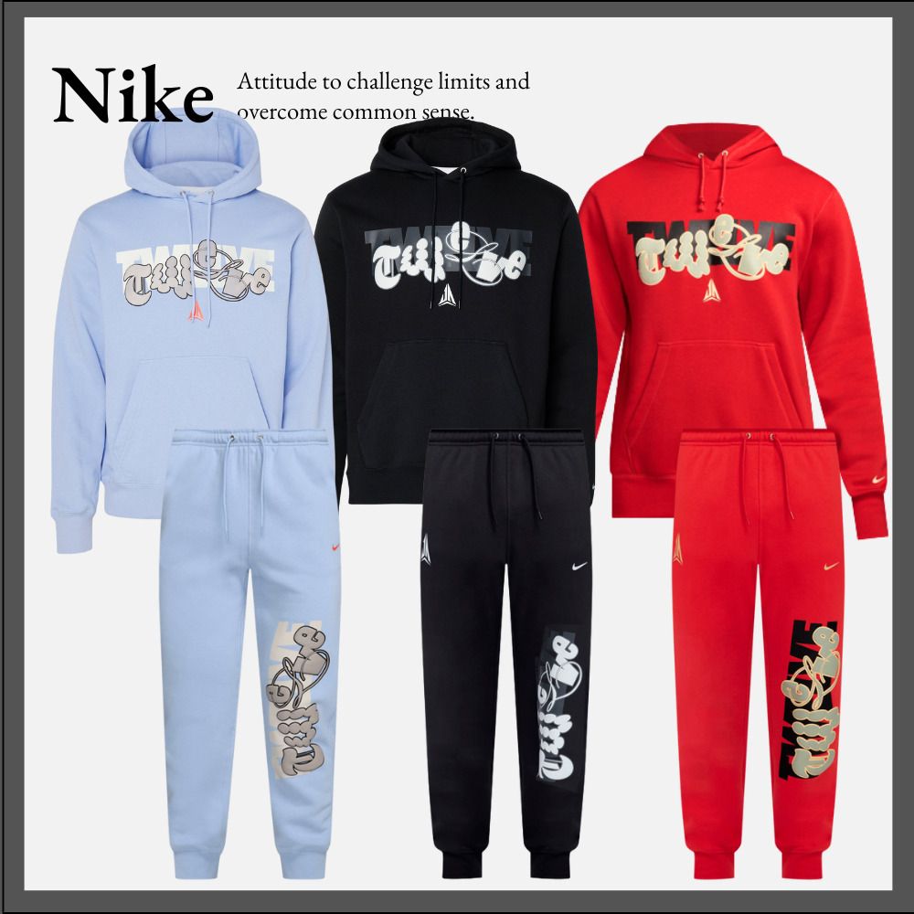 Nike Ja Morant フリース フーディ&パンツ セットアップ (Nike