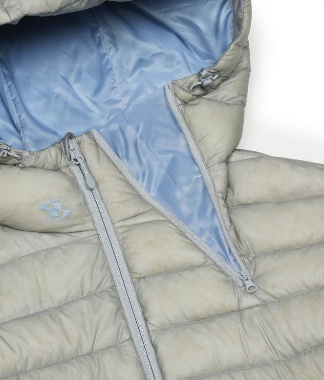 Sansan Gear】 Suffix Puffer Jacket Grey 25FW☆人気 (San San Gear