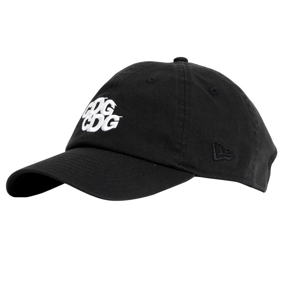 Newロゴ】コムデギャルソンCDG×ニューエラWネームキャップ (COMME des