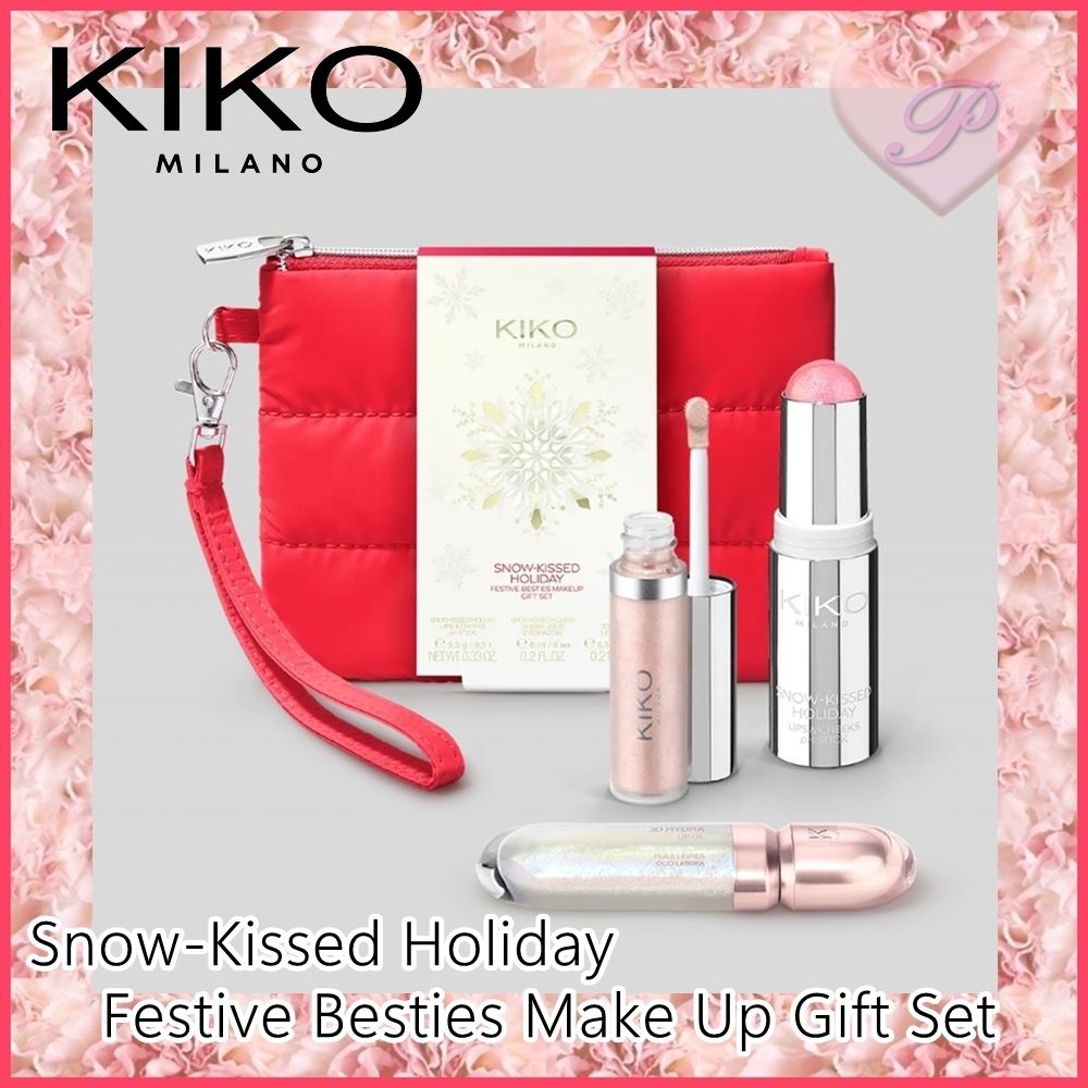 KIKO/Snow-Kissed Holiday☆Festive Besties Make Up Gift Set (KIKO