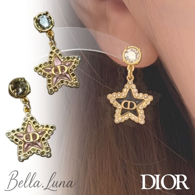 DIOR ディオール 星型☆ Petit CD Lucky Baroque ピアス (Dior/ピアス