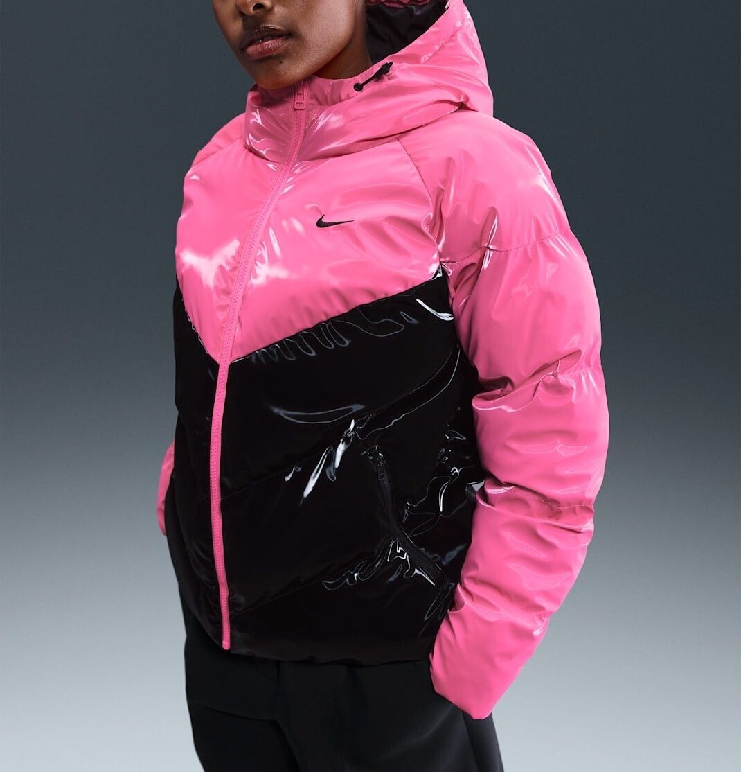 Nike】☆ジャケット☆ Women's Therma-FIT Shine Puffer (Nike/ダウン