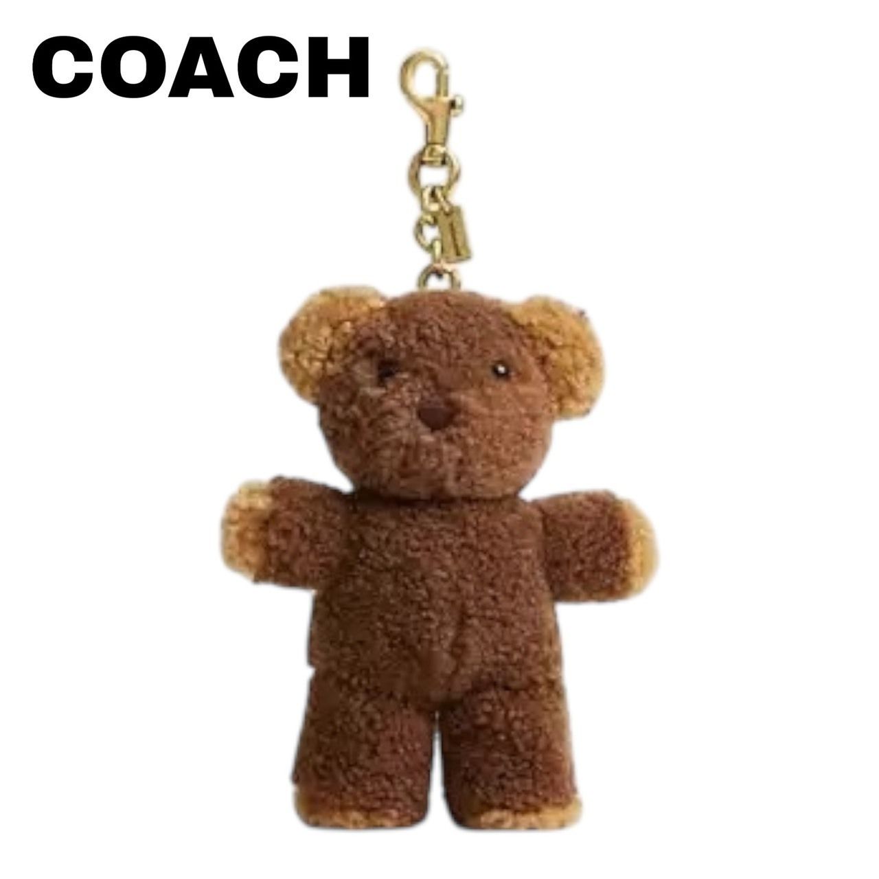クマのぬいぐるみ【Coach】テディベア バッグチャーム (Coach/バッグ