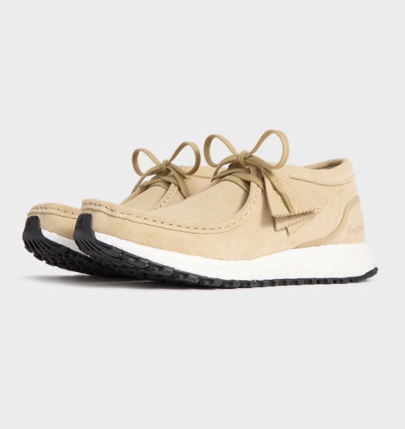 adidas x Clarks x KITH ☆ Ultra Boost Wallabee 'Maple' (Clarks