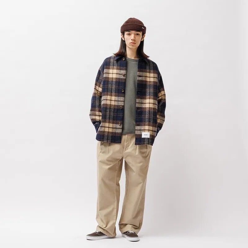 タフさと温もりを両立》WTAPS 252WVDT-JKM05 WCPO ジャケット (WTAPS