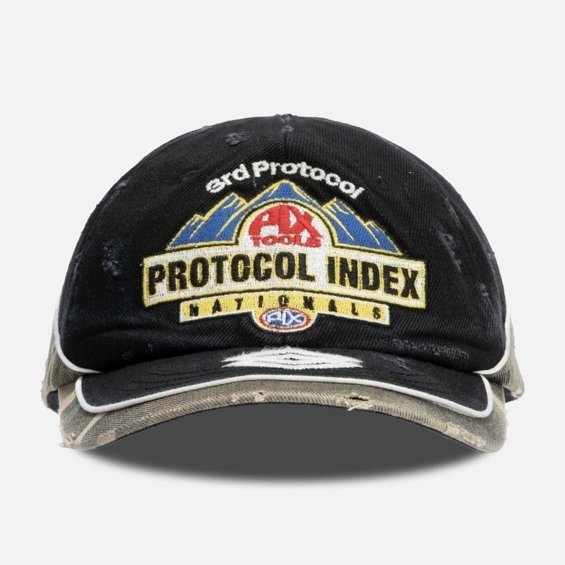 Protocol Index Racing Cap☆プロトコル インデックス キャップ