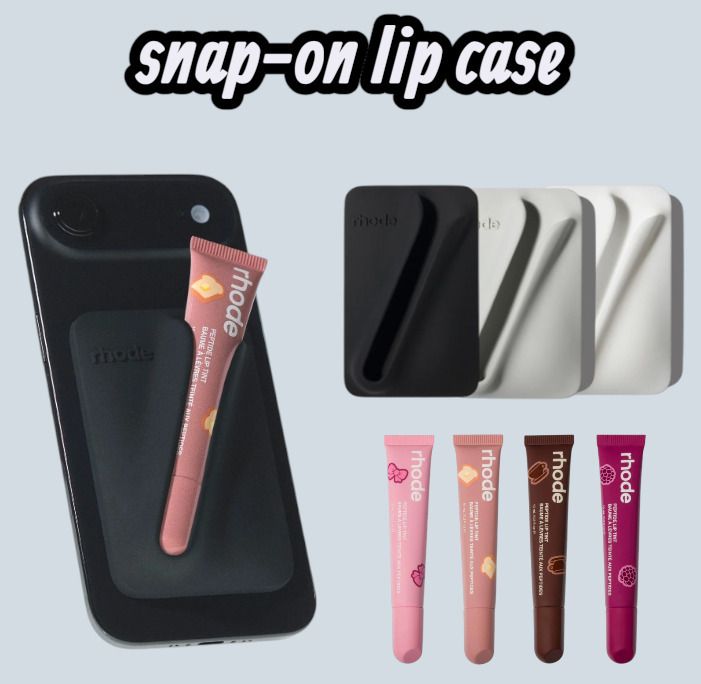 Rhode ロード snap-on case + お好きなリップ1本 MagSafe対応 (rhode
