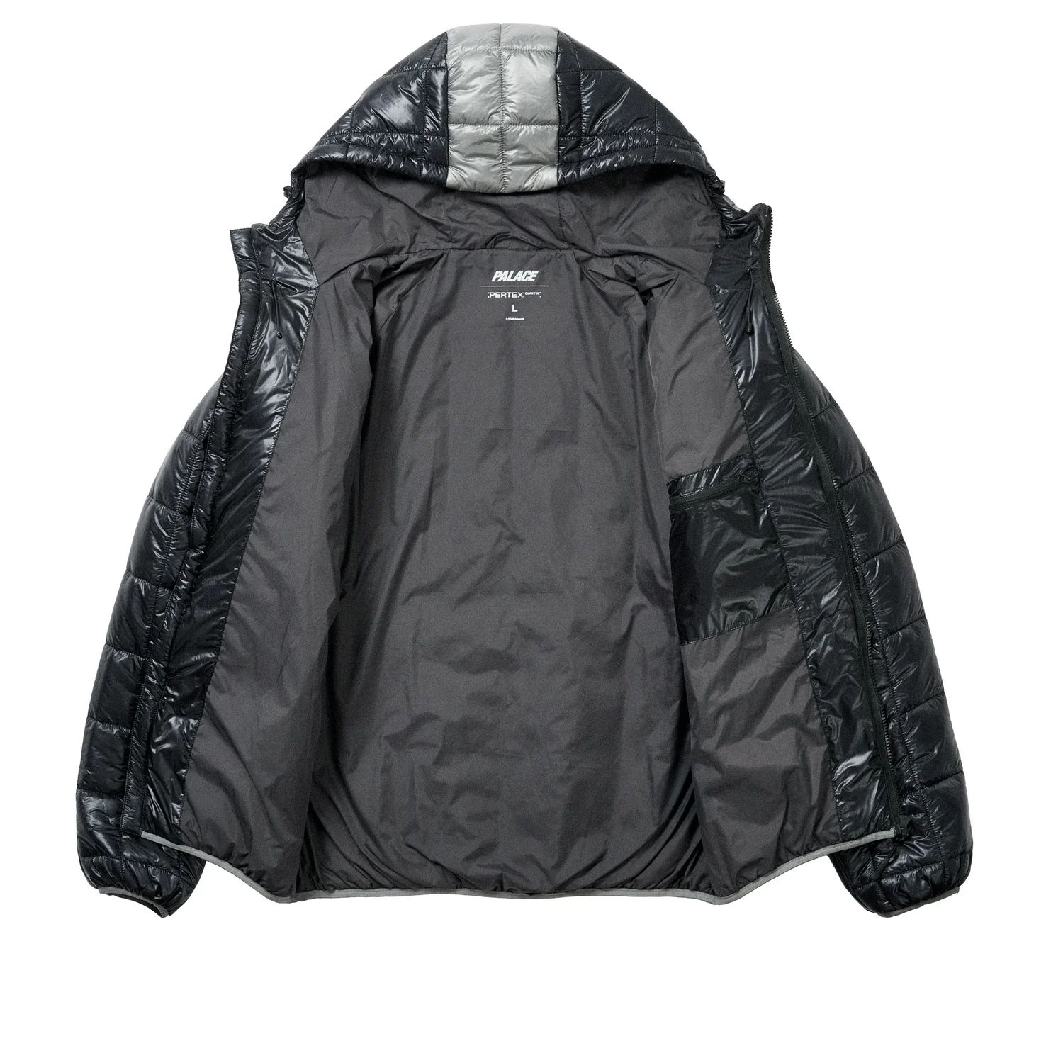 PALACE】Pertex Net Plus Microlite Jacket Black Carbon 25FW (Palace