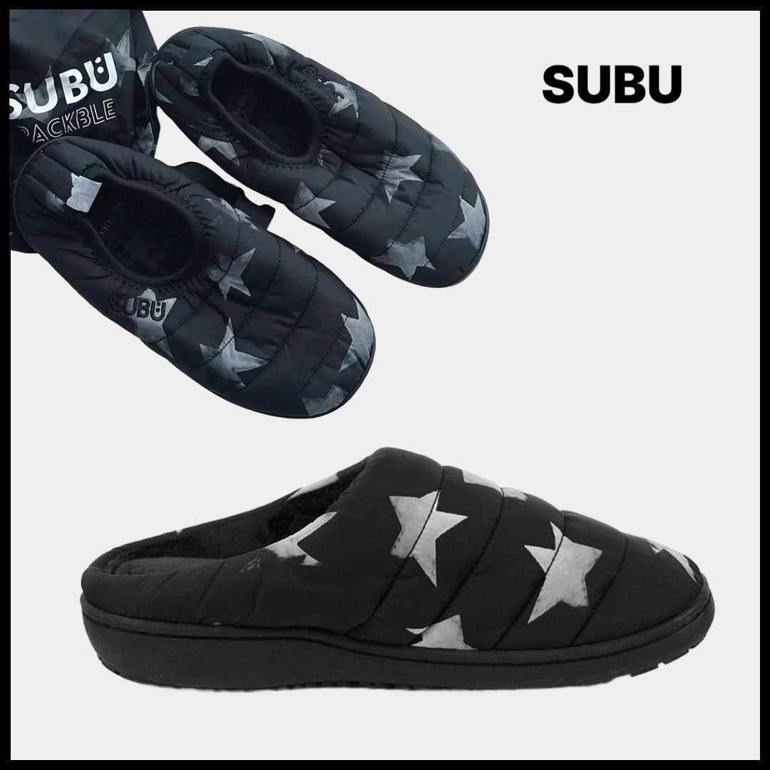 Subu Down Sandal Exclusive Star ミュール (SUBU/サンダル・ミュール