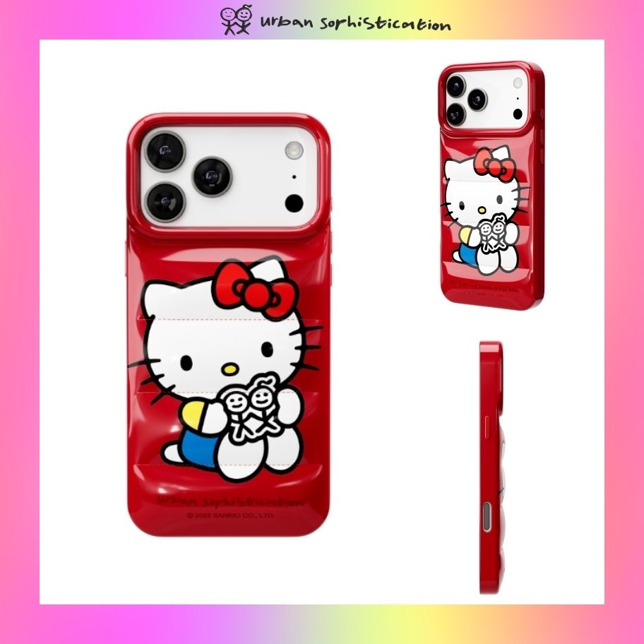 Urban Sophistication】 The Puffer Case - Hello Kitty BFF (Urban