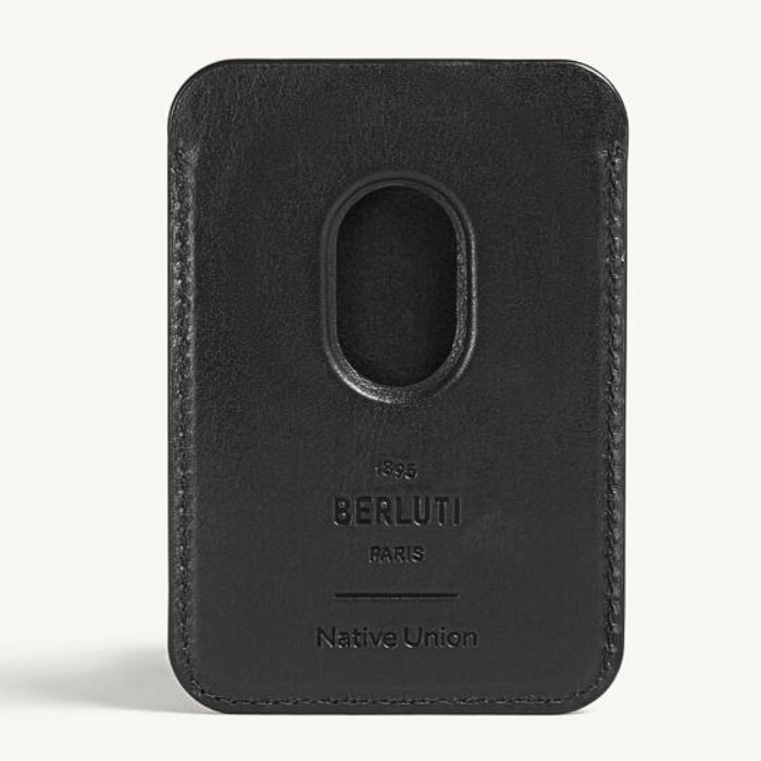 Berluti MagSafe対応 マグネット式 カードホルダー (Berluti/テック