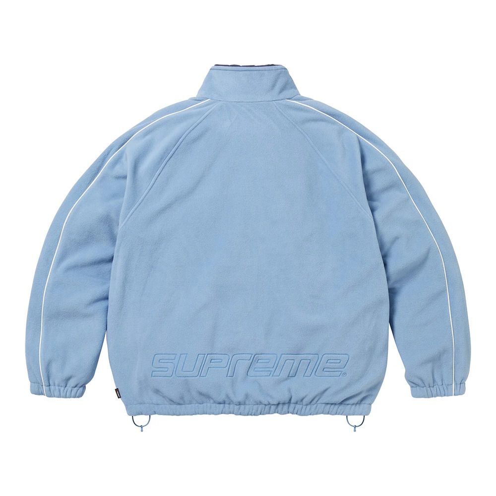 Supreme】Polartec Reversible Track Jacket Navy 25AW (Supreme