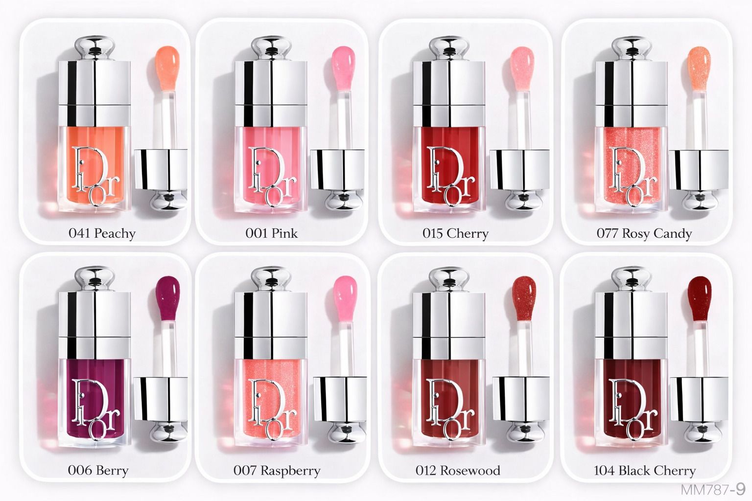 海外限定 ディオールアディクト リップグロウオイル イチオシ8色 (Dior