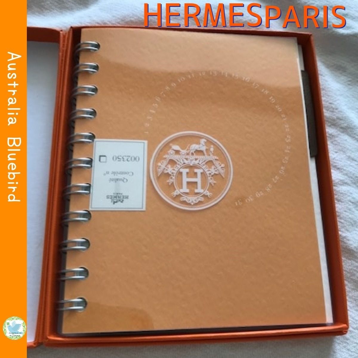 ☆HERMES☆ユリスPM 永久カレンダー 曜日なし レフィル Small (HERMES