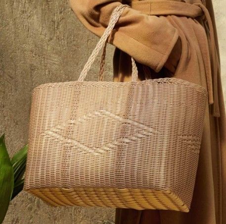 日本未上陸☆ミラノ発【PALOROSA】ハンドメイド♪かごバッグ (PALOROSA