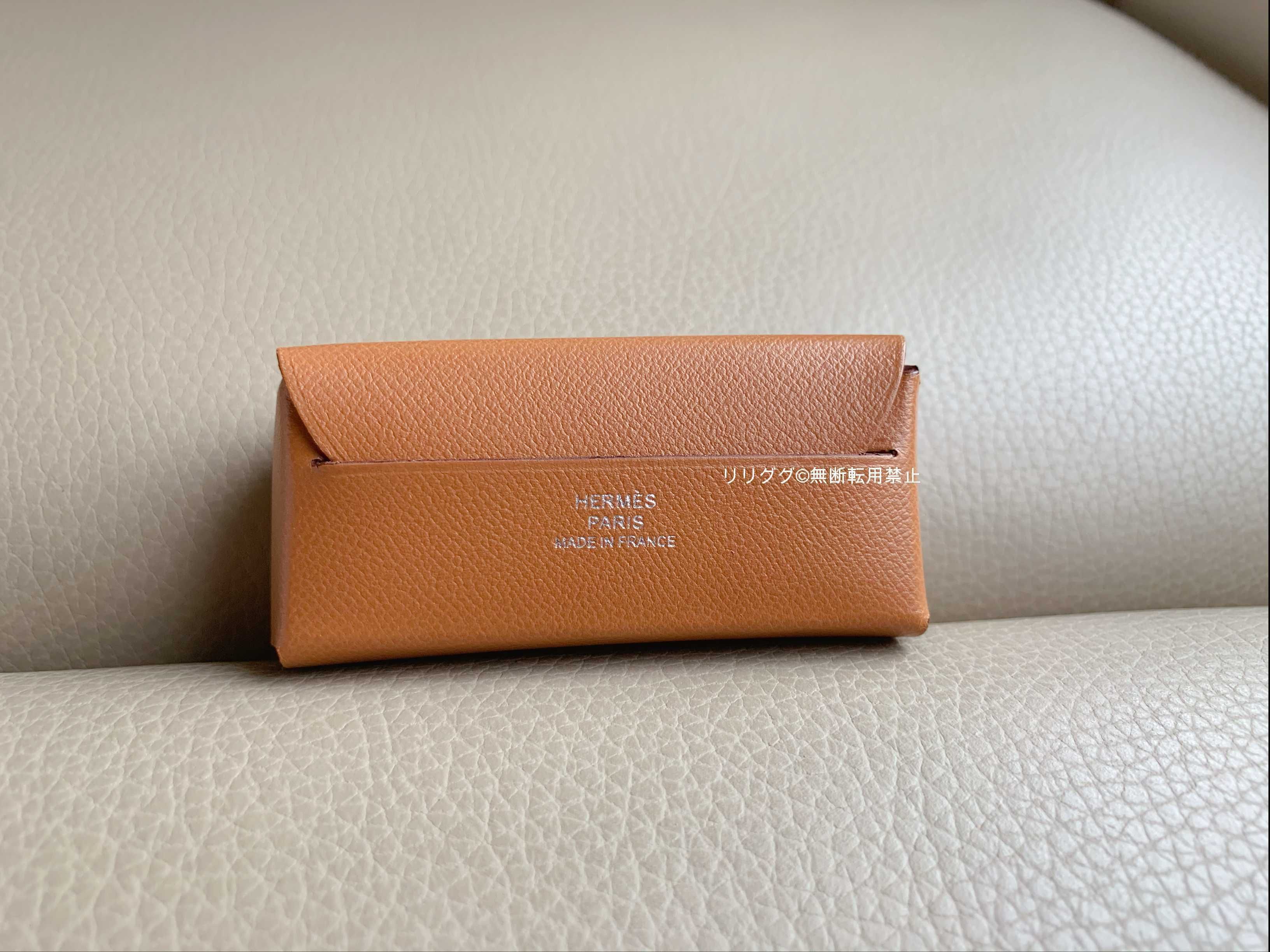 エルメス)リップケース（ミロワール）☆ゴールド (HERMES/リップグロス