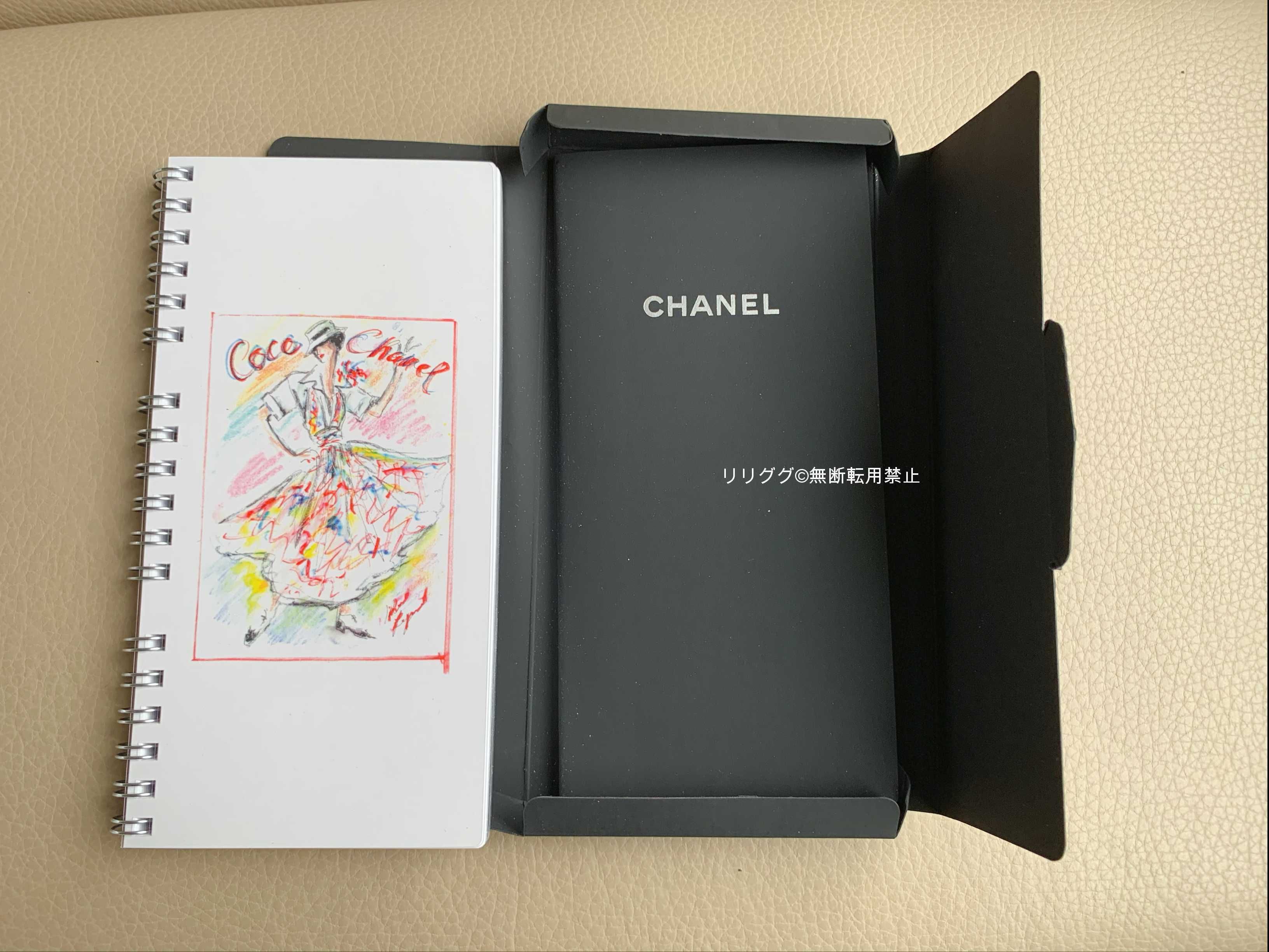 シャネル)アジャンダ《AP0783》2019手帳レフィル (CHANEL/手帳