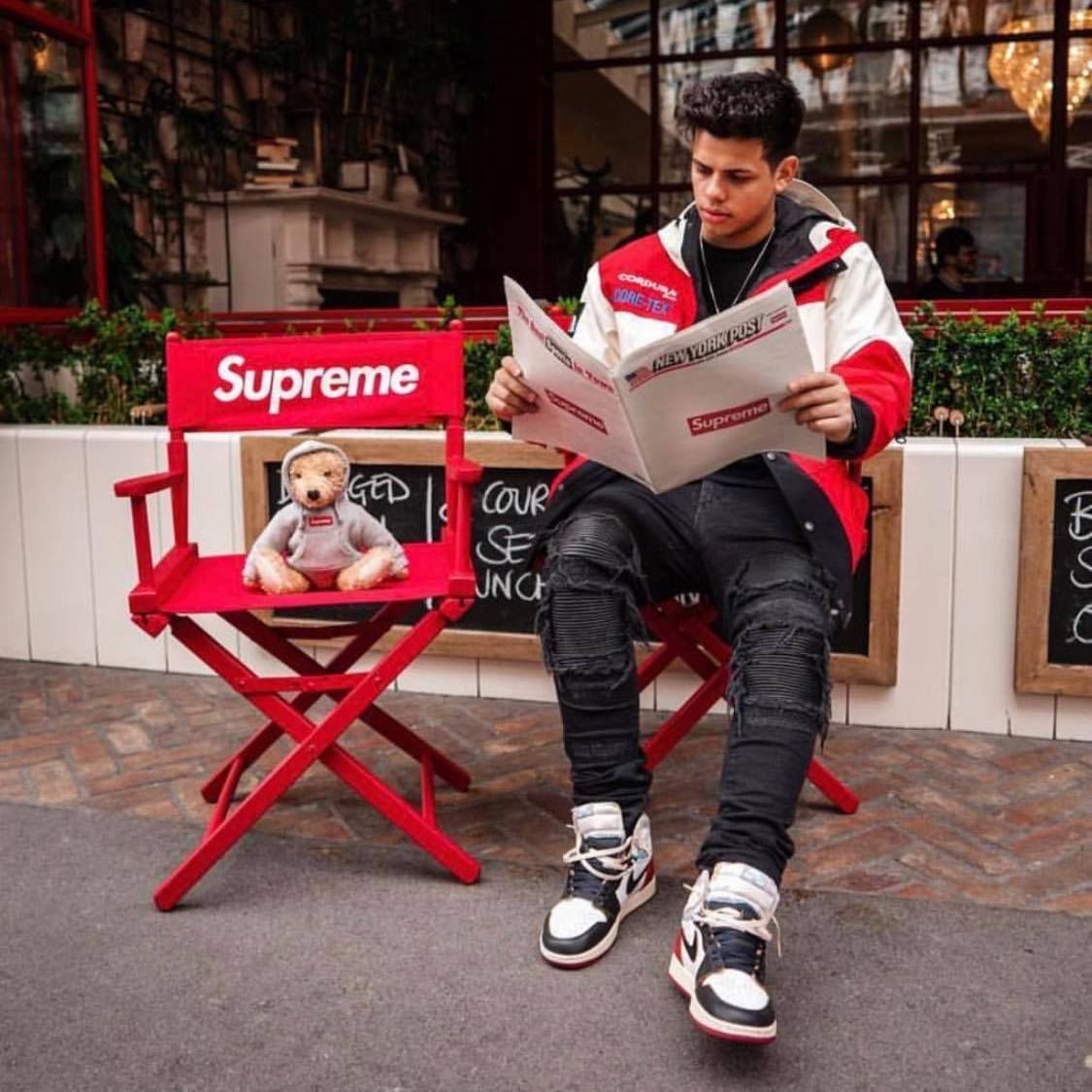 Supreme Director's Chair シュプリーム ディレクターズチェア