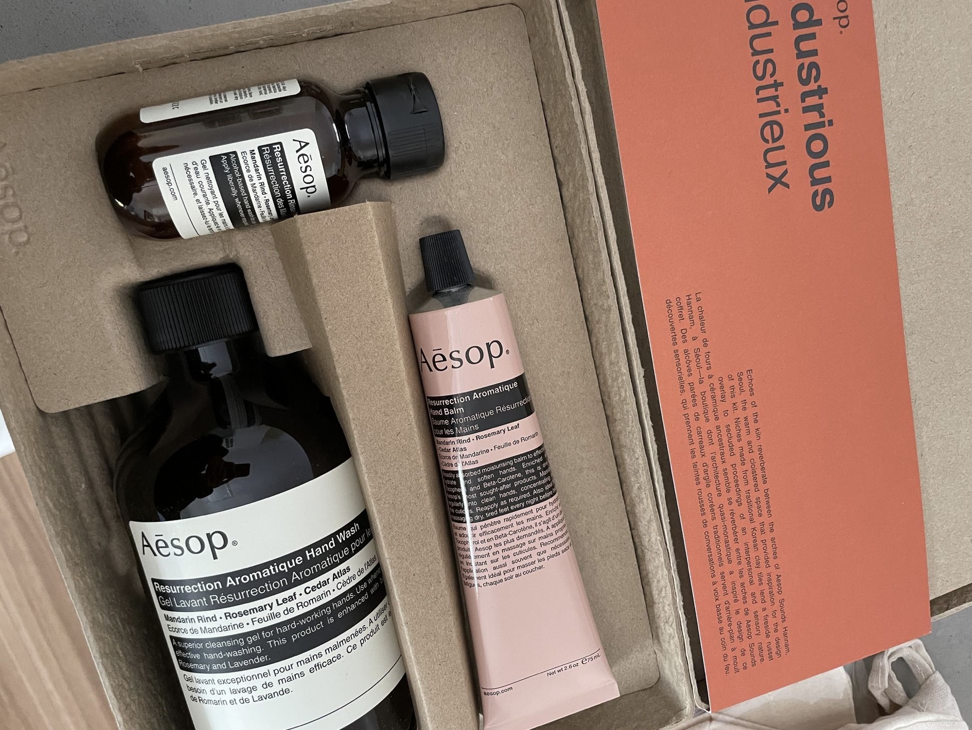 Aesop シカゴシティーキット イソップ 【保湿ミスト付き】 Aesop