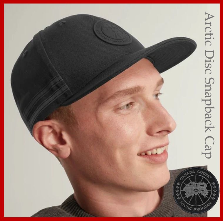 カナダグース×ニューエラ【日本未入荷】コラボCLASSIC DISC CAP